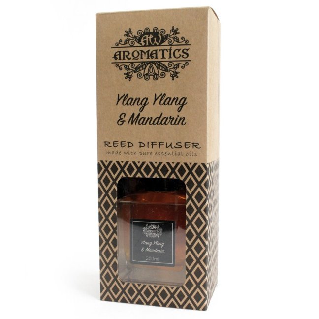 Aróma difuzér - Tyčinkový Ylang Ylang & Mandarinka