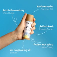 Your Nature Tuhý dezodorant Citrón a Vavrín kubebový 70 g