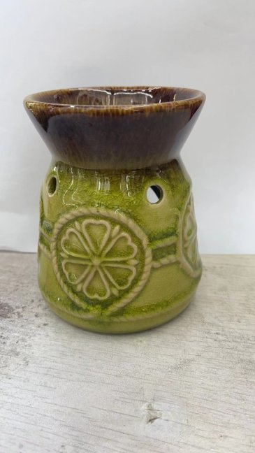 Klasická Aroma Lampa - Zelená