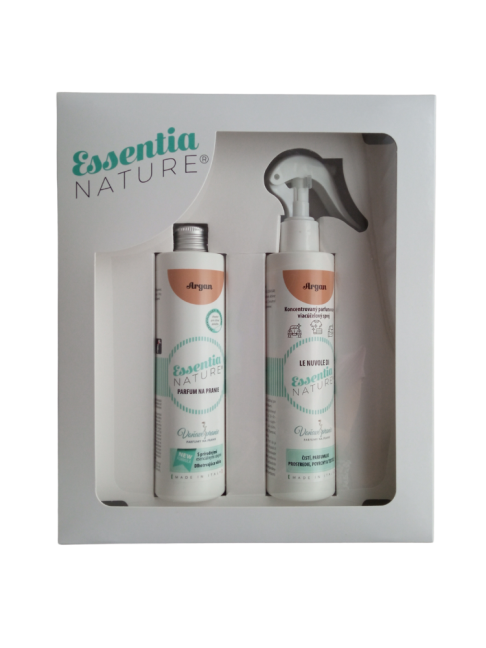 Sada 2 x 250 ml - Parfém na pranie + Uni Sprej Cloud ARGAN