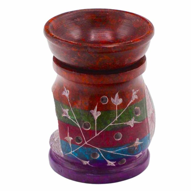 Mastencová Aróma Lampa 10cm - Hamsa - Päť Farieb