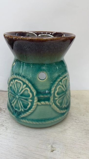 Klasická Aroma Lampa - Tyrkysová