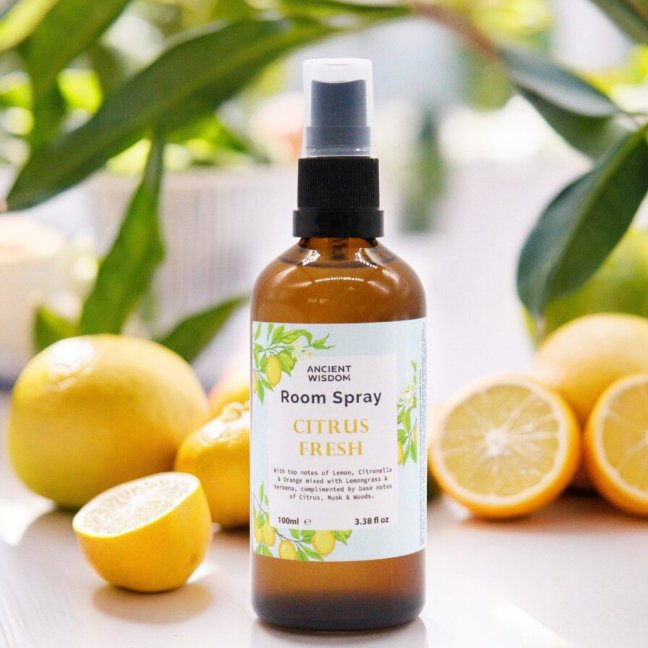 Home Fresh Izbový Sprej - Čerstvé Citrusy 100ml