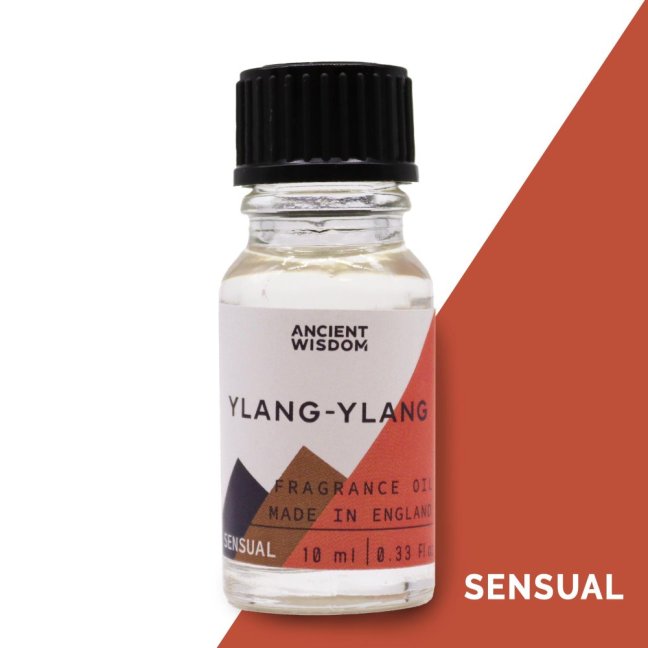 Vonné oleje - Zmyselné (sensual) vône - Vôňa: Ylang Ylang