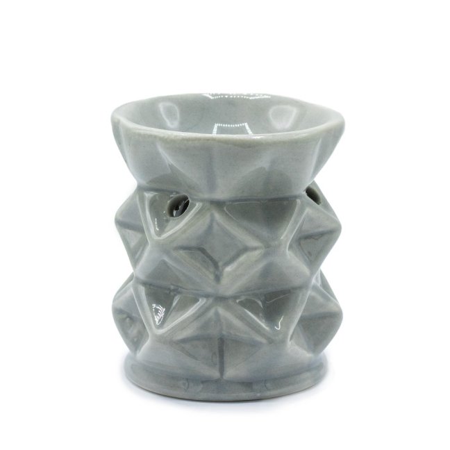 Aroma Lampa Geometrická - Šedá