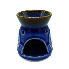 Klasická Aroma Lampa - Modrá