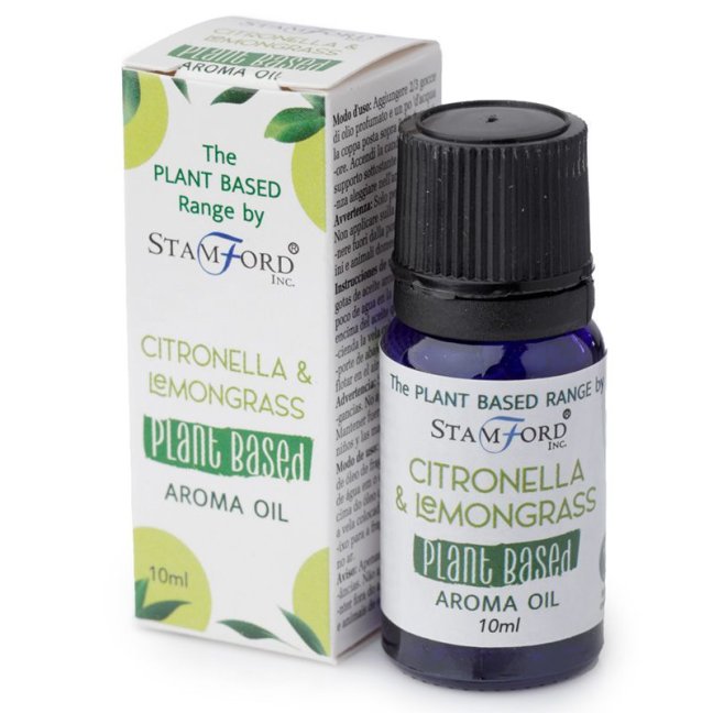 Stamford Rastlinný Aroma Olej - Citronella - Citrónová Tráva