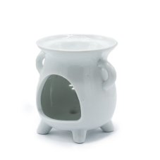 Kotlíková Aroma Lampa - Strom Života - Biela