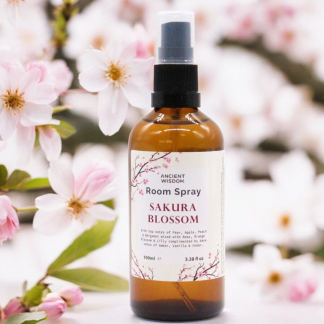Home Fresh Izbový Sprej - Sakurová Esencia 100ml