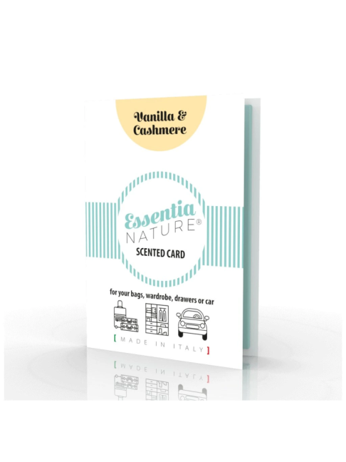 Vonná karta VANILLA & CASHMERE