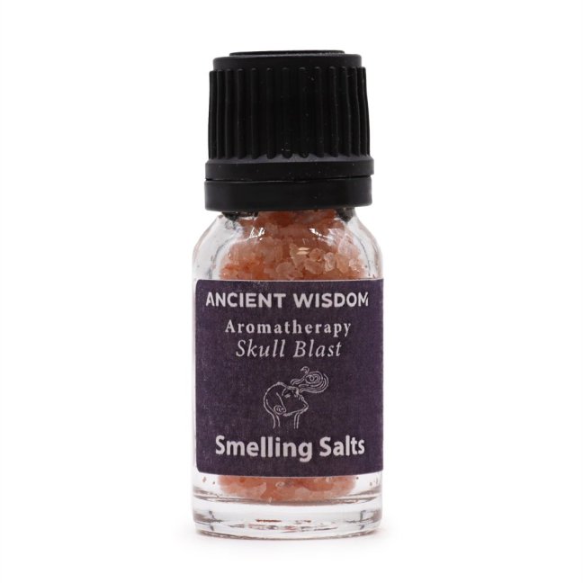 Aromaterapeutická Inhalačná Soľ - Výbuch