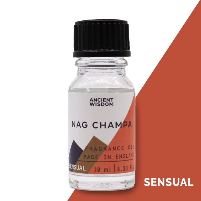 Vonné oleje - Zmyselné (sensual) vône - Vôňa: Nag Champa