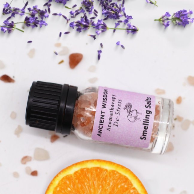 Aromaterapeutická Inhalačná Soľ - Odbúranie stresu