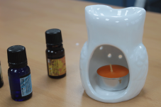 Klasická Biela Aroma Lampa - Vysoká Sova