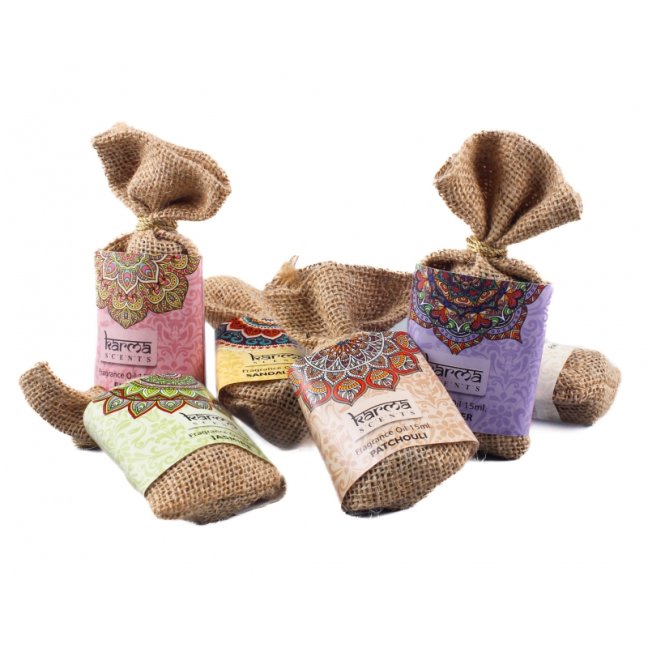 KARMA SCENTS vonné oleje - Vôňa: Jasmín