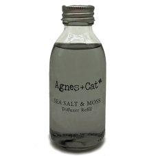 140ml Náplň do Vonného Difuzéra - Morská soľ a mach