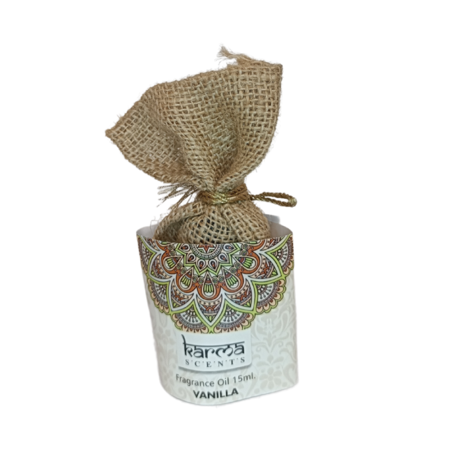 KARMA SCENTS vonné oleje - Vôňa: Vanilka