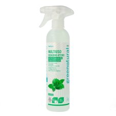 Greenatural Multifunkčný čistič povrchov s aktívnym kyslíkom mäta a eukalyptus 500 ml