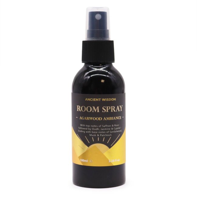 Oudh Izbový Sprej - Agarové Drevo Atmosféra 100 ml