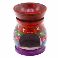 Mastencová Aróma Lampa 10cm - Hamsa - Päť Farieb