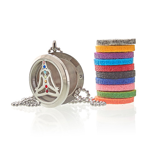 Aroma Prívesok - Yoga Čakra 30mm