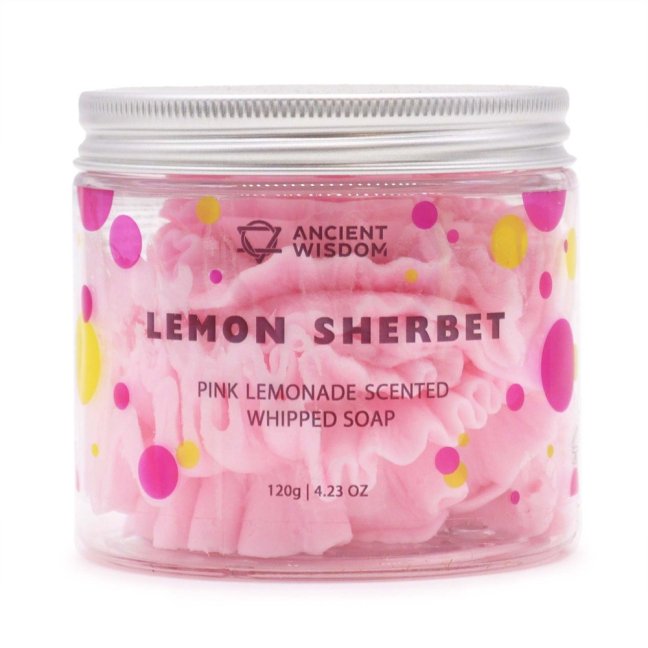 Šľahané Mydlo - Ružová Limonáda 120g