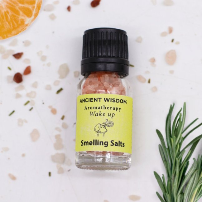 Aromaterapeutická Inhalačná Soľ - Prebudenie