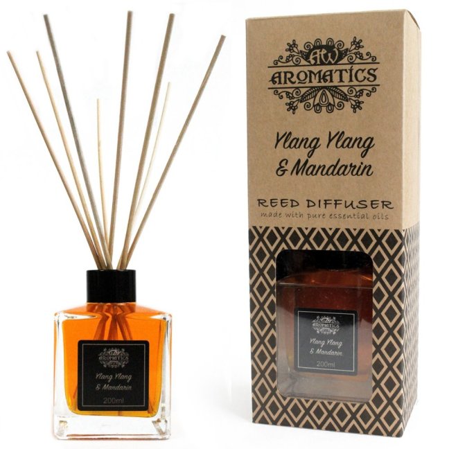Aróma difuzér - Tyčinkový Ylang Ylang & Mandarinka