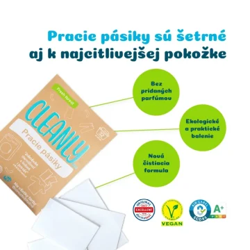 Pracie pásiky - Cleanly eco