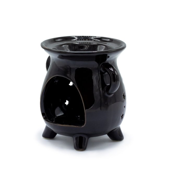Kotlíková Aroma Lampa - Fáza Mesiaca - Čierna