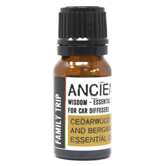 Ancient Wisdom Zmes Esenciálnych olejov pre Aroma Difuzéry do Auta - Rodinný Výlet