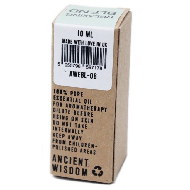 Ancient Wisdom Zmes Esenciálnych Olejov v Krabičke - Relaxačná 10ml