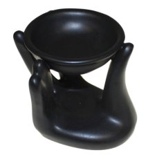 Aróma lampa Pomocná Ruka - Čierna