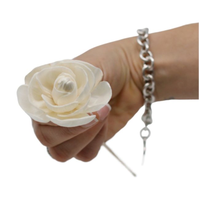 Prírodný Aroma Difúzor Tyčinka Kvet - Ruža