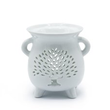 Kotlíková Aroma Lampa - Strom Života - Biela
