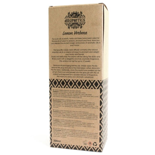 Aróma difuzér - Tyčinkový Lemon Verbena