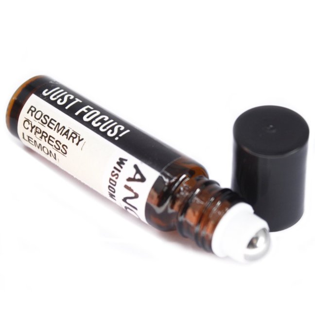 10ml Roll On Zmesi Esenciálnych Olejov - Sústreď Sa!