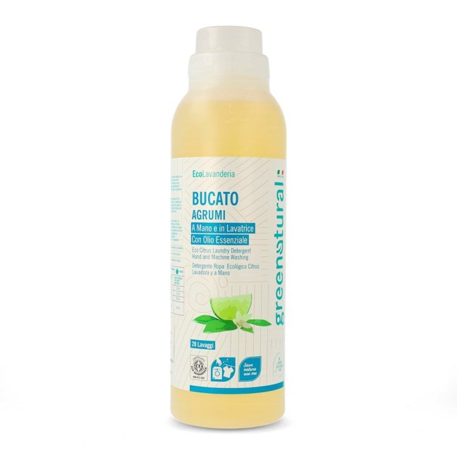 Greenatural Prací gél citrusové plody 1 l