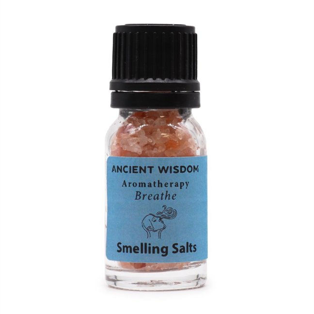 Aromaterapeutická Inhalačná Soľ - Nadýchnite sa