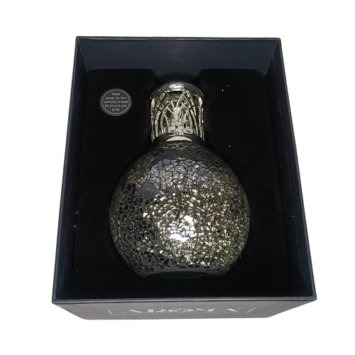 Katalytická lampa Aroma Accessories - Black Silver