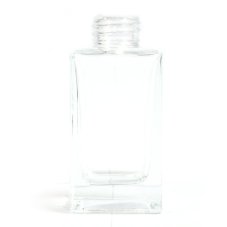 Štvorcová Vysoká Fľaša na Difúzor - Čistá - 100 ml