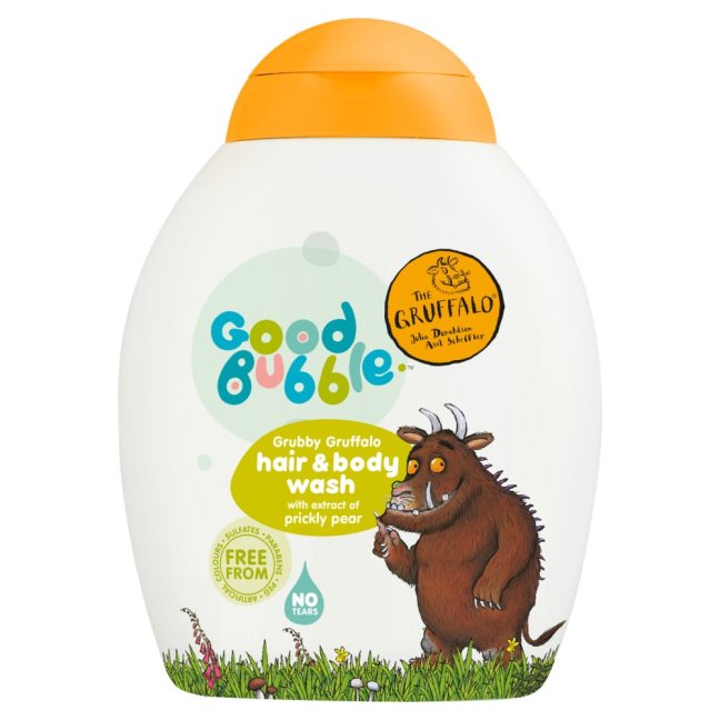 Good Bubble Gruffalo Detská umývacia emulzia a šampón Opuncia 250ml