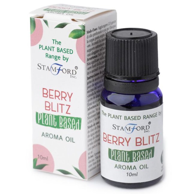 Stamford Rastlinný Aroma Olej - Berry Blitz