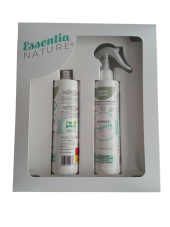Sada 2 x 250 ml - Parfém na pranie + Uni Sprej Cloud WHITE MUSK