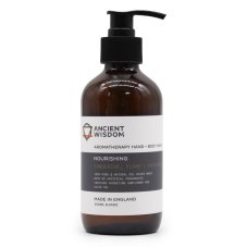 Ancient Wisdom Sprchový gél na Ruky a Telo Aromaterapeutický  - Tangerínka, Ylang & Pačuli 250ml
