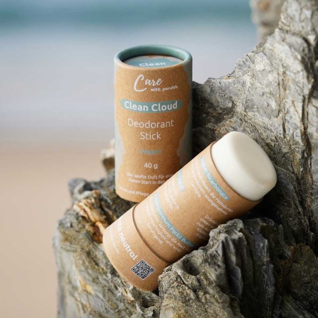 Pandoo Tuhý dezodorant Clean Cloud 40 g