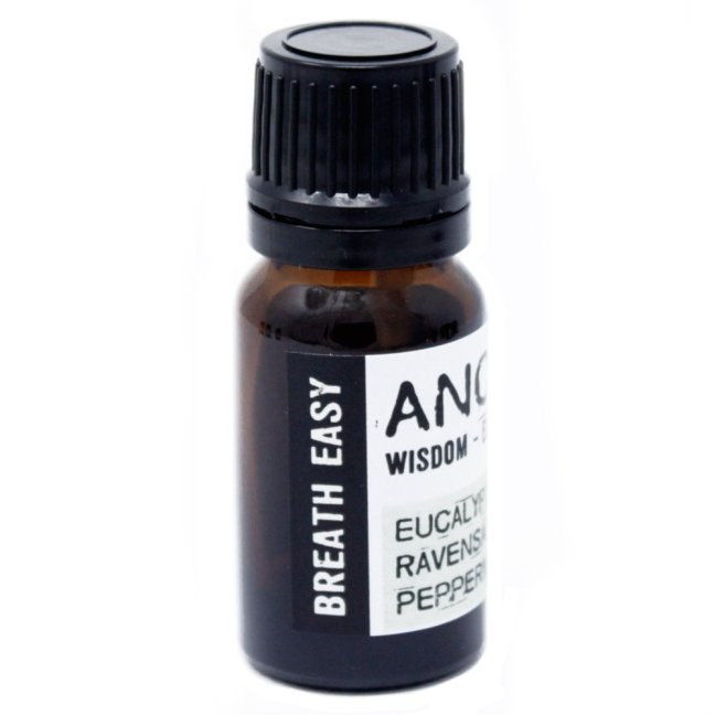 Ancient Wisdom Zmes Esenciálnych Olejov v Krabičke - Dýchaj Ľahko 10ml