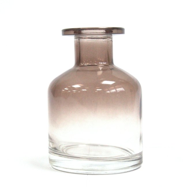 Oválna Alchymistická Fľaša na Difúzor - Ombré - 140 ml
