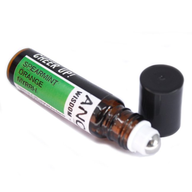 10ml Roll On Zmesi Esenciálnych Olejov - Rozveseľ Sa!