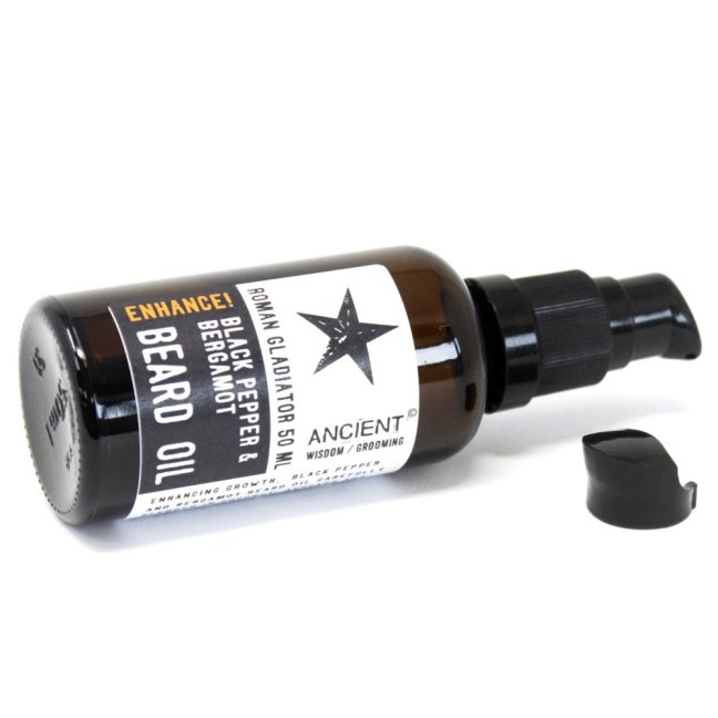 Olej na Bradu - Rímsky Gladiátor - Vylepši! 50ml